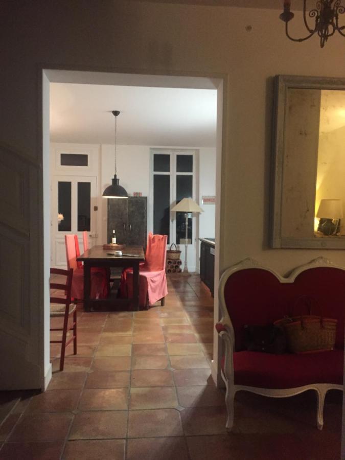 La Maison Du Port Mortagne-sur-Gironde Eksteriør billede